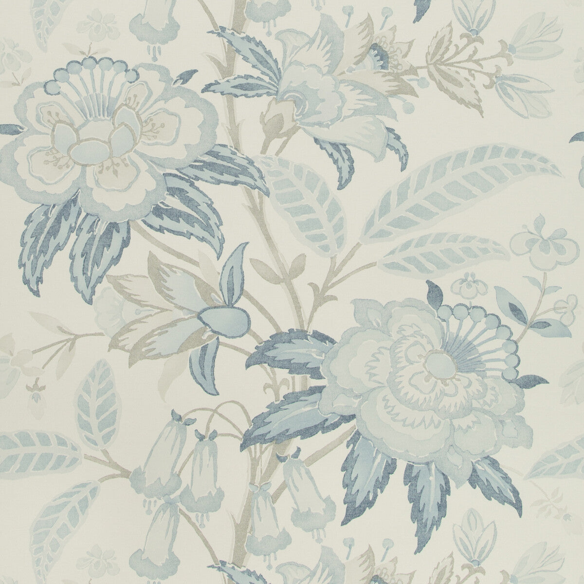 LEE JOFA DAVENPORT PAPER FROST BLUE