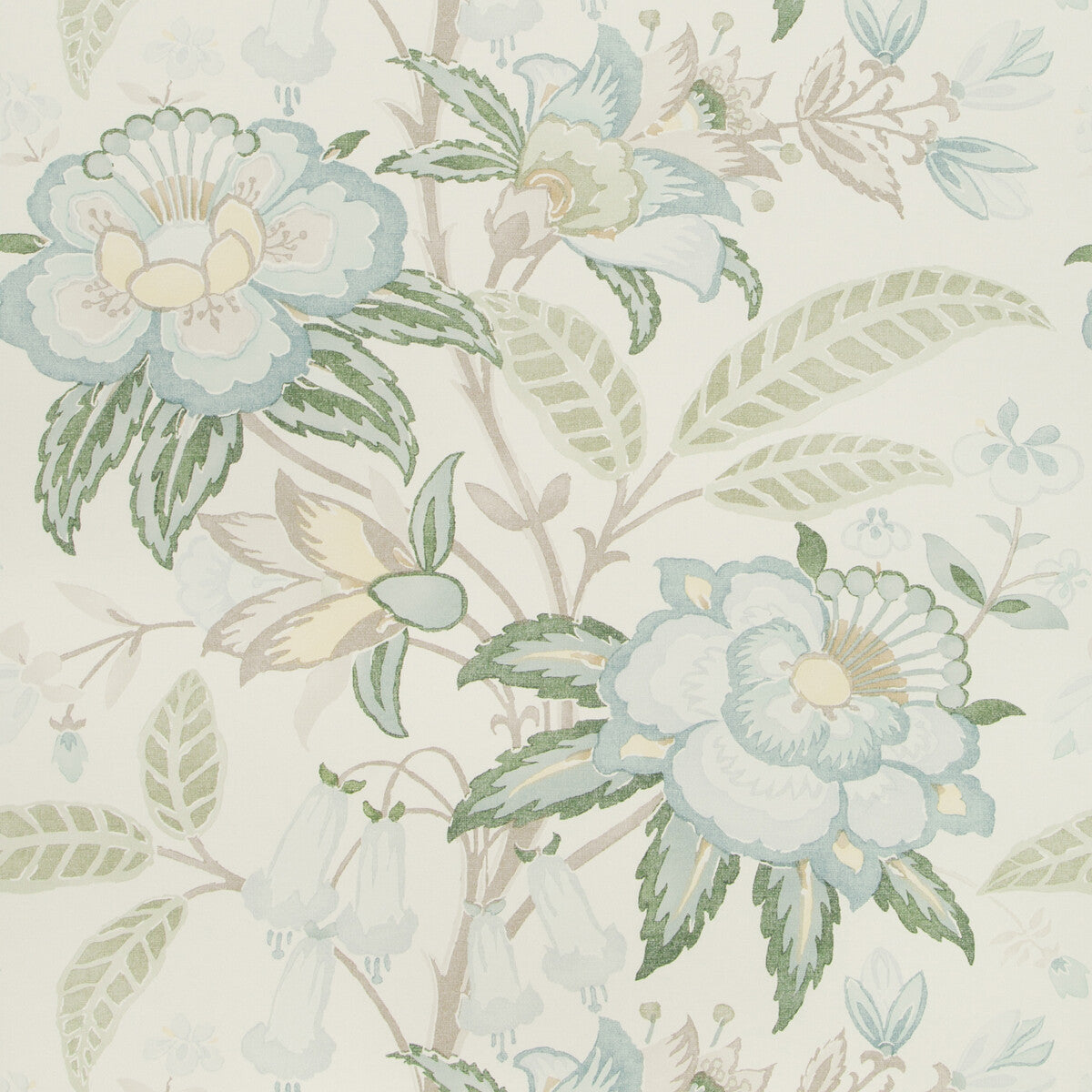 LEE JOFA DAVENPORT PAPER SEA MIST