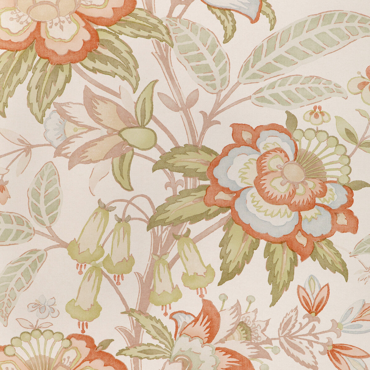 LEE JOFA DAVENPORT PAPER CORAL