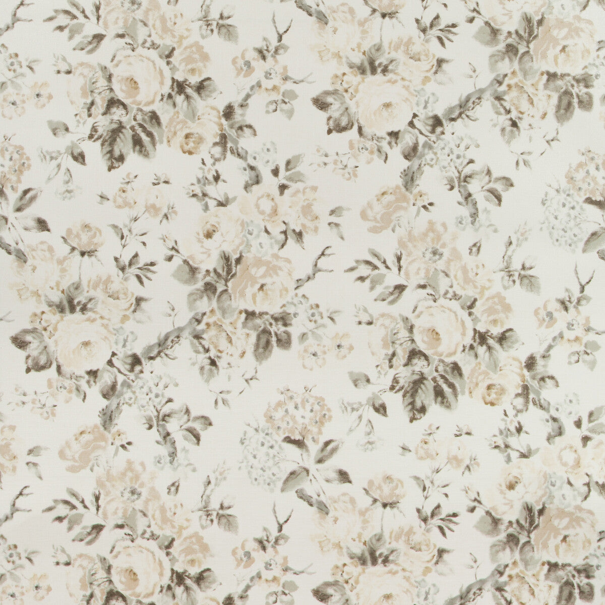 LEE JOFA GARDEN ROSES WP SAND/SABLE