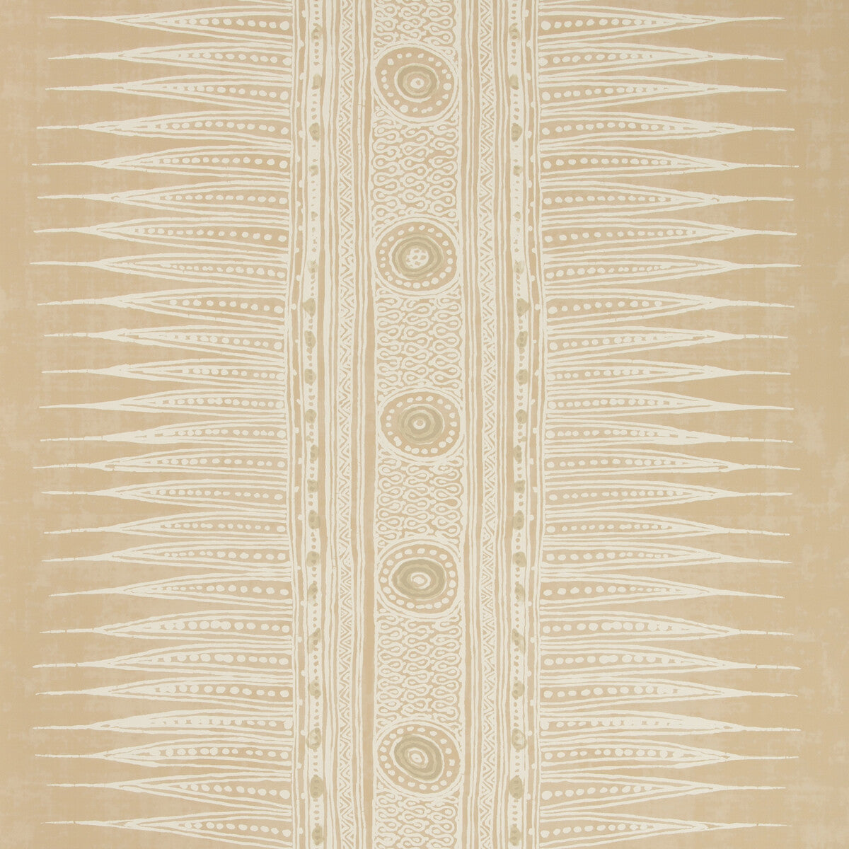 LEE JOFA INDIAN ZAG PAPER TAUPE