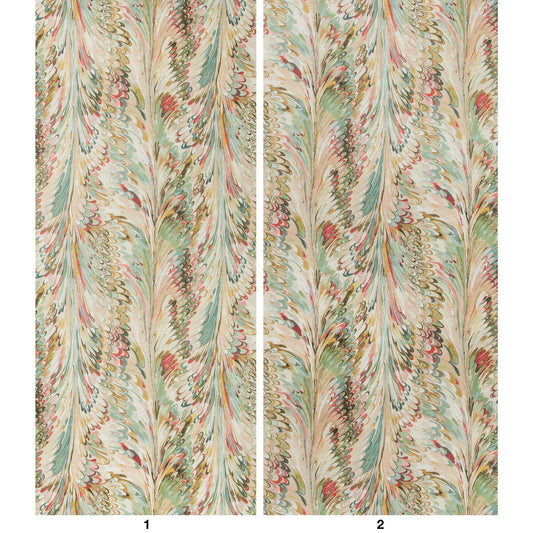 LEE JOFA TAPLOW PAPER JUNIPER/PETAL