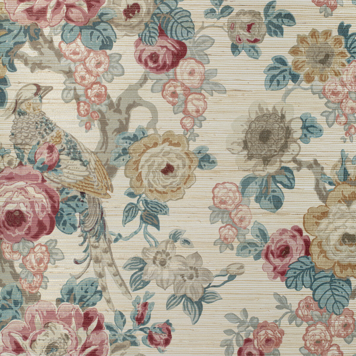 LEE JOFA AVONDALE PAPER RUBY/SPICE