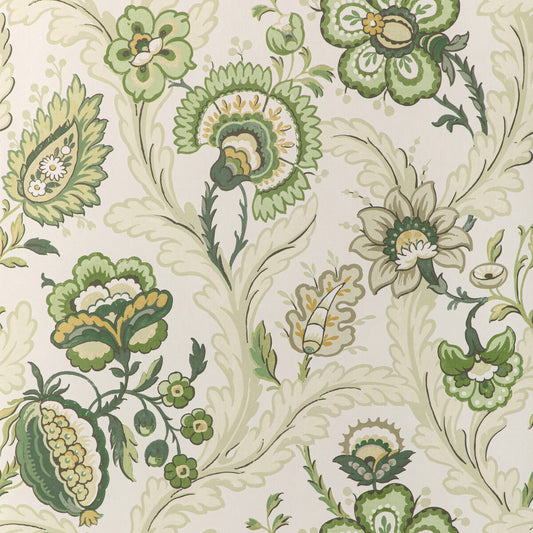 LEE JOFA WIMBERLY PAPER LEAF/PEBBLE