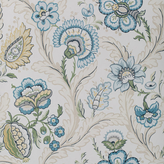 LEE JOFA WIMBERLY PAPER BLUE/SPRING