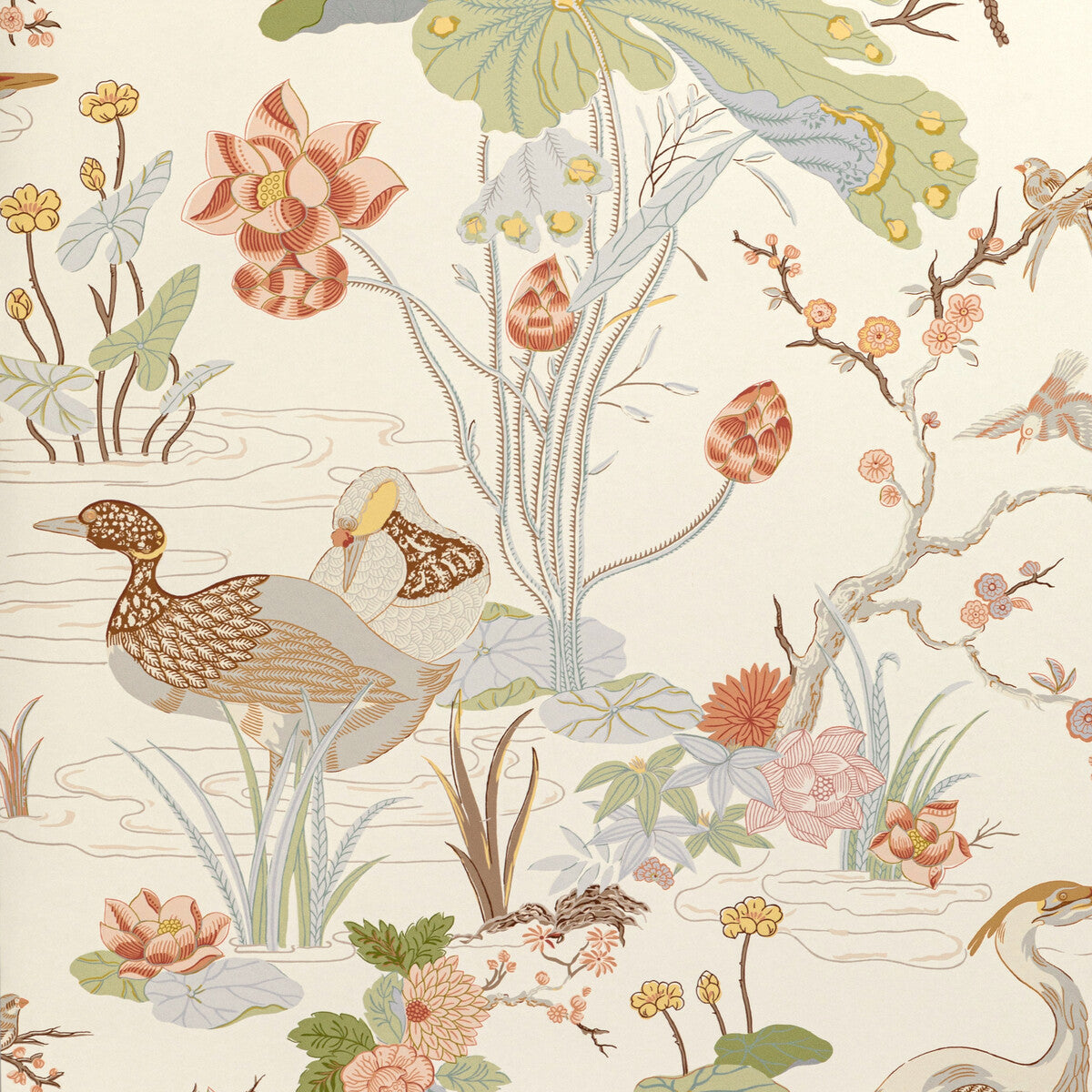 LEE JOFA LUZON PAPER APRICOT