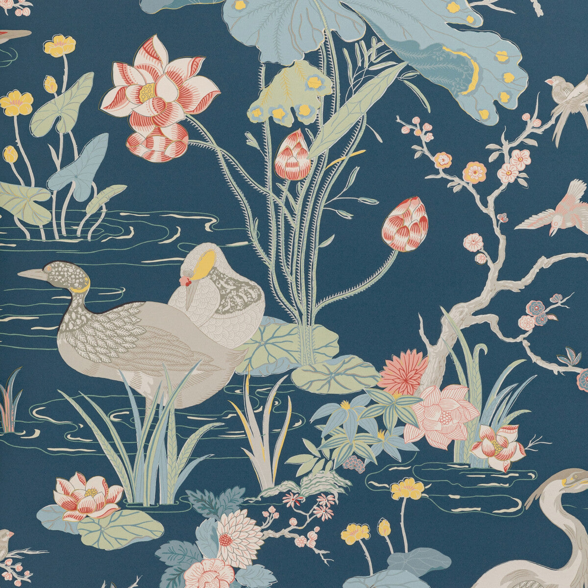 LEE JOFA LUZON PAPER SAPPHIRE