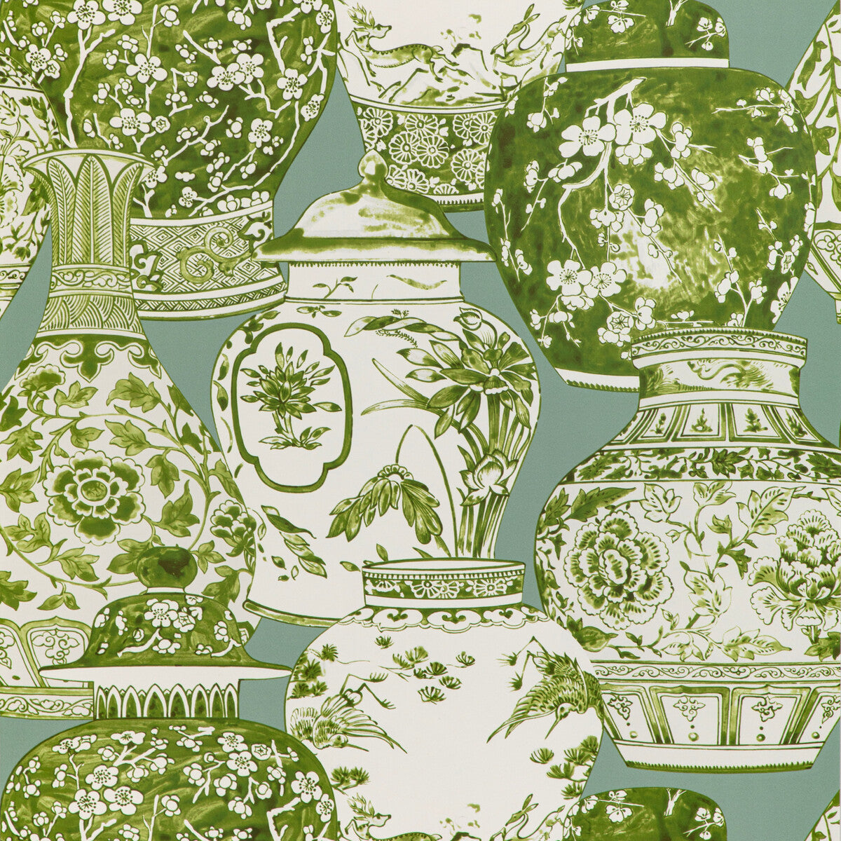 LEE JOFA PANDAN PAPER MIST/JADE