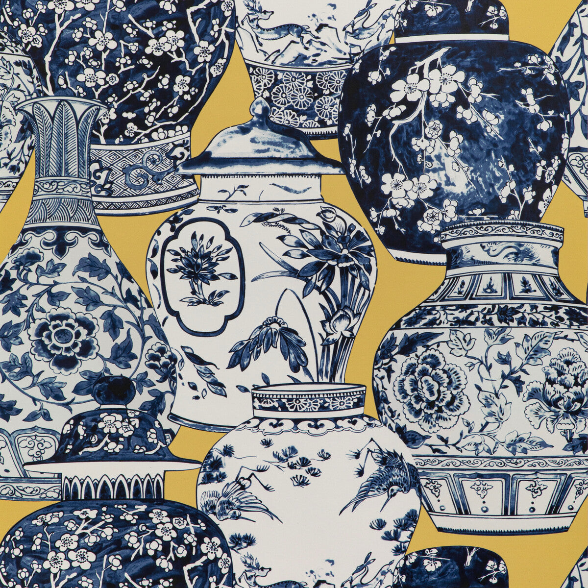 LEE JOFA PANDAN PAPER MAIZE/BLUE