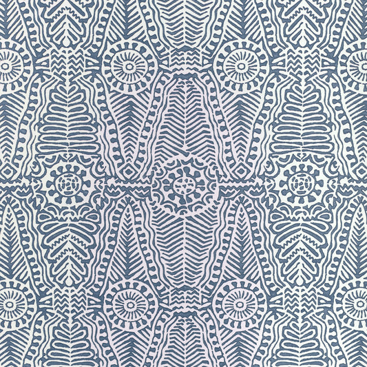 LEE JOFA DRAYTON PAPER INDIGO