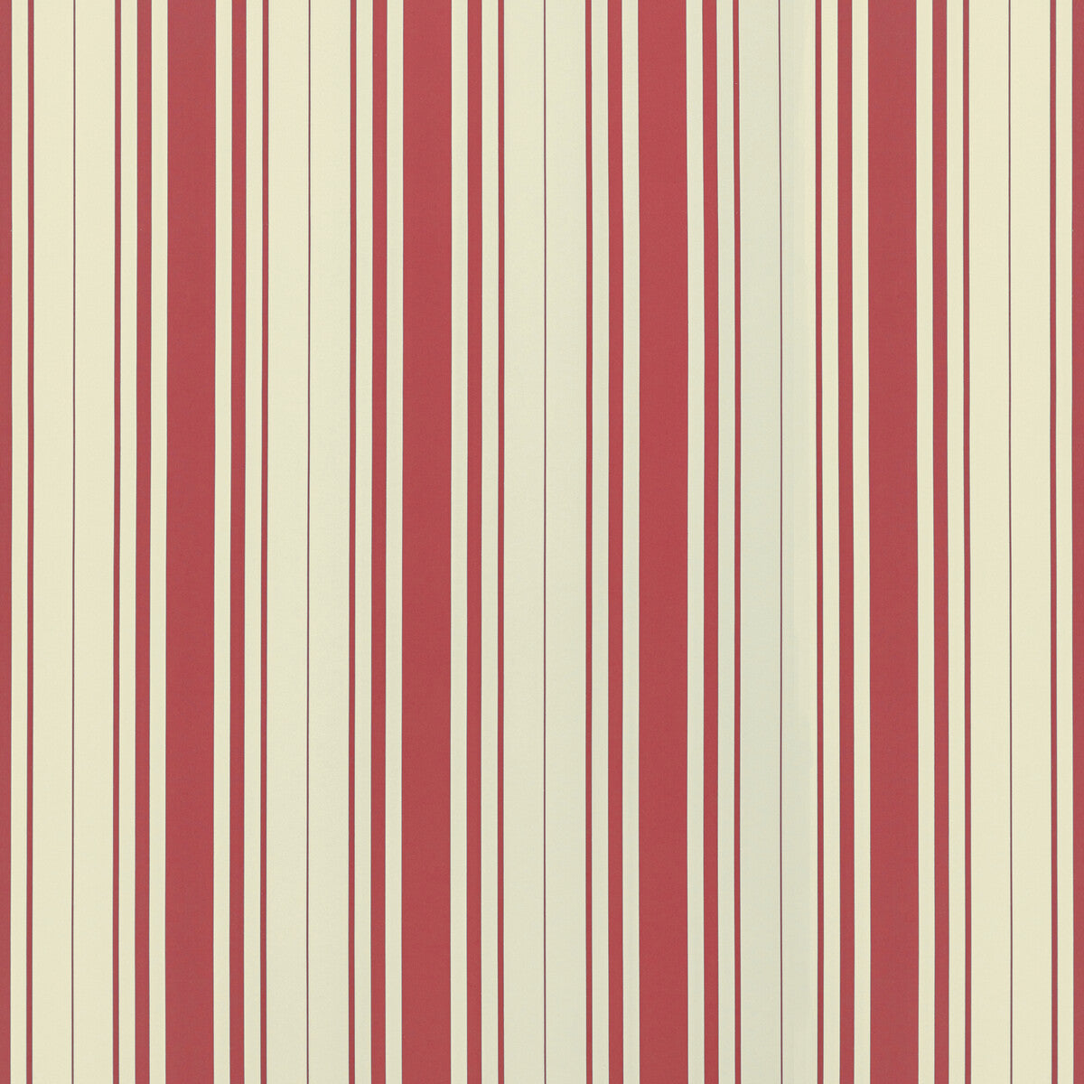 LEE JOFA BALDWIN STRIPE WP POPPY