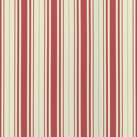 LEE JOFA BALDWIN STRIPE WP POPPY