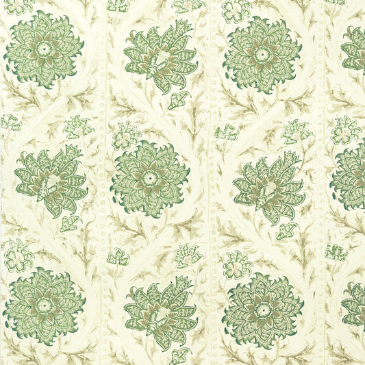 LEE JOFA CALICO VINE WP GREENERY