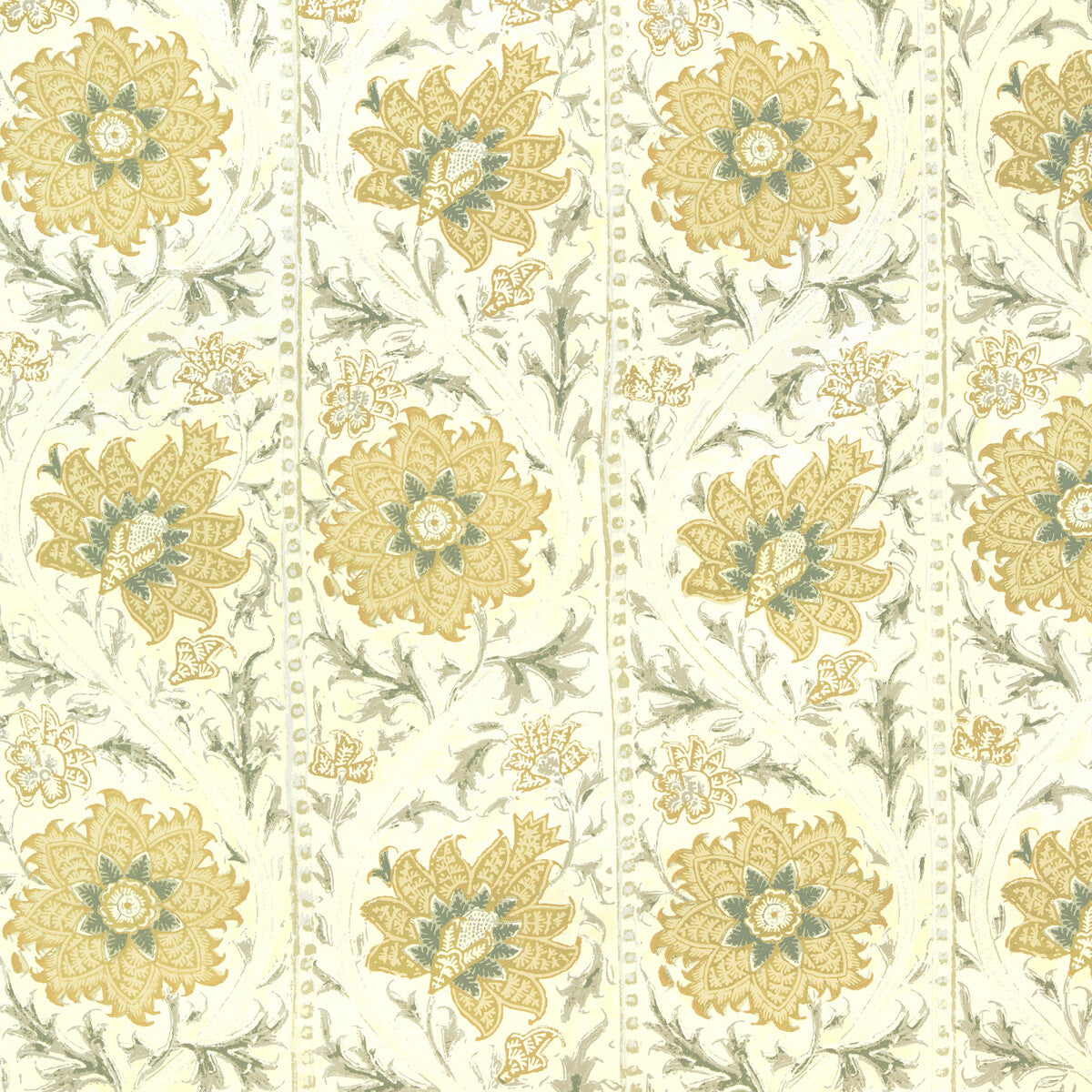 LEE JOFA CALICO VINE WP MARIGOLD