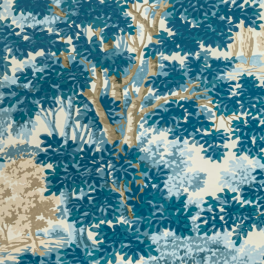 LEE JOFA WOODLAND PAPER BLUE