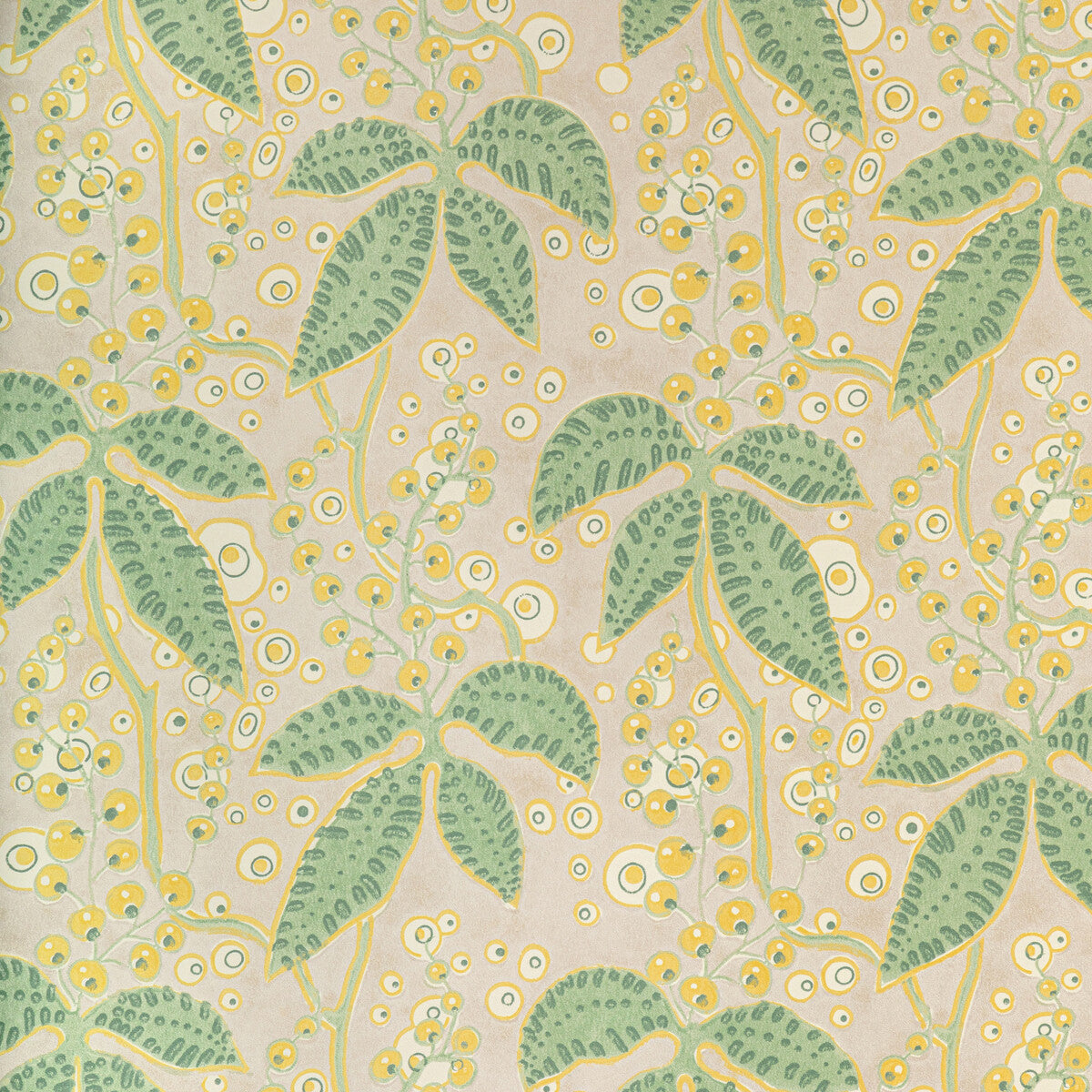 LEE JOFA PUTNAM PAPER CELERY/YELLOW