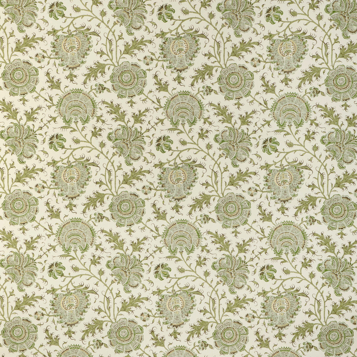 LEE JOFA INDIENNES FLORAL WP IVY