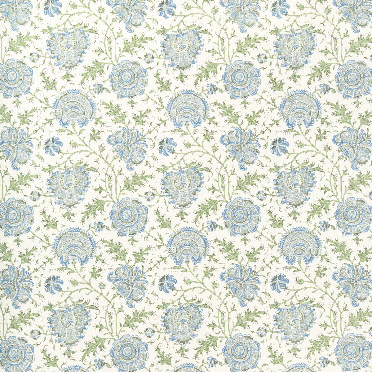 LEE JOFA INDIENNES FLORAL WP SEA
