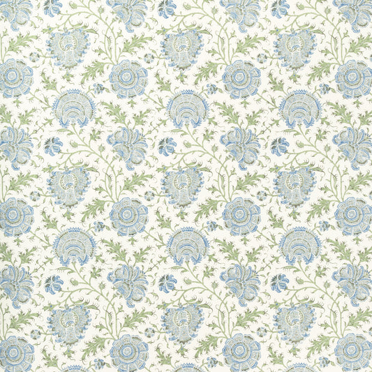 LEE JOFA INDIENNES FLORAL WP SEA