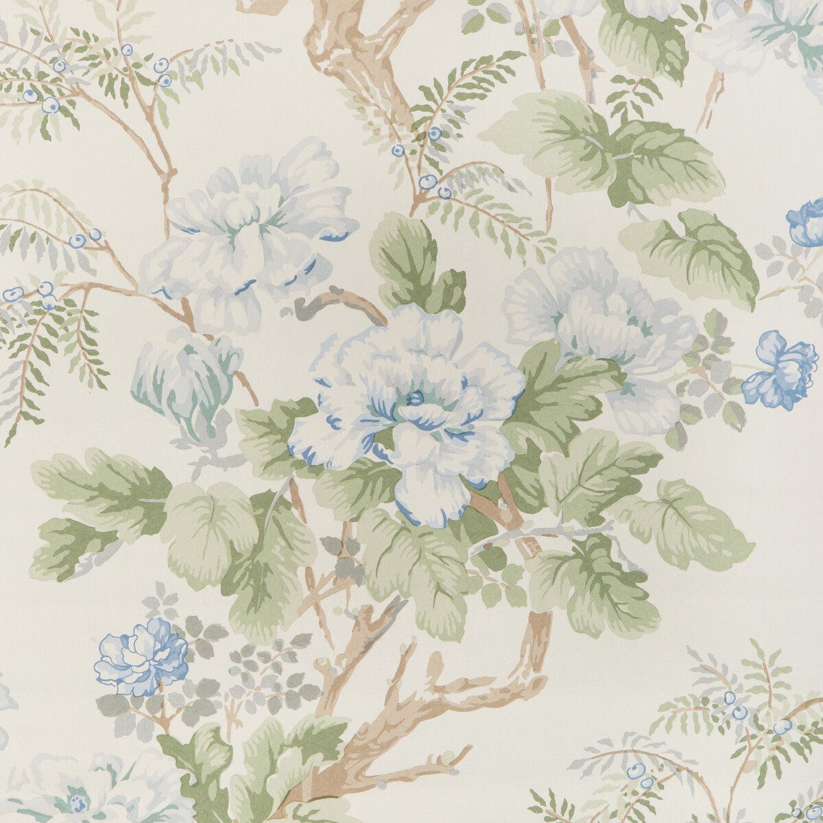 LEE JOFA CHINESE PEONY WP BLUE