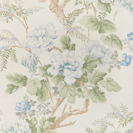 LEE JOFA CHINESE PEONY WP BLUE