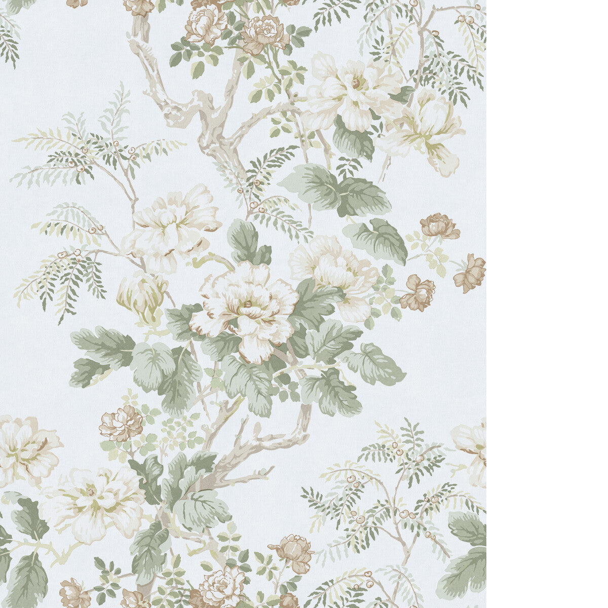 LEE JOFA CHINESE PEONY WP BEIGE