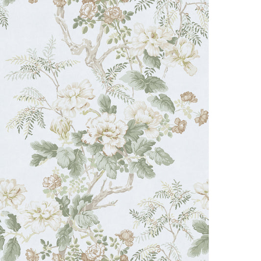 LEE JOFA CHINESE PEONY WP BEIGE