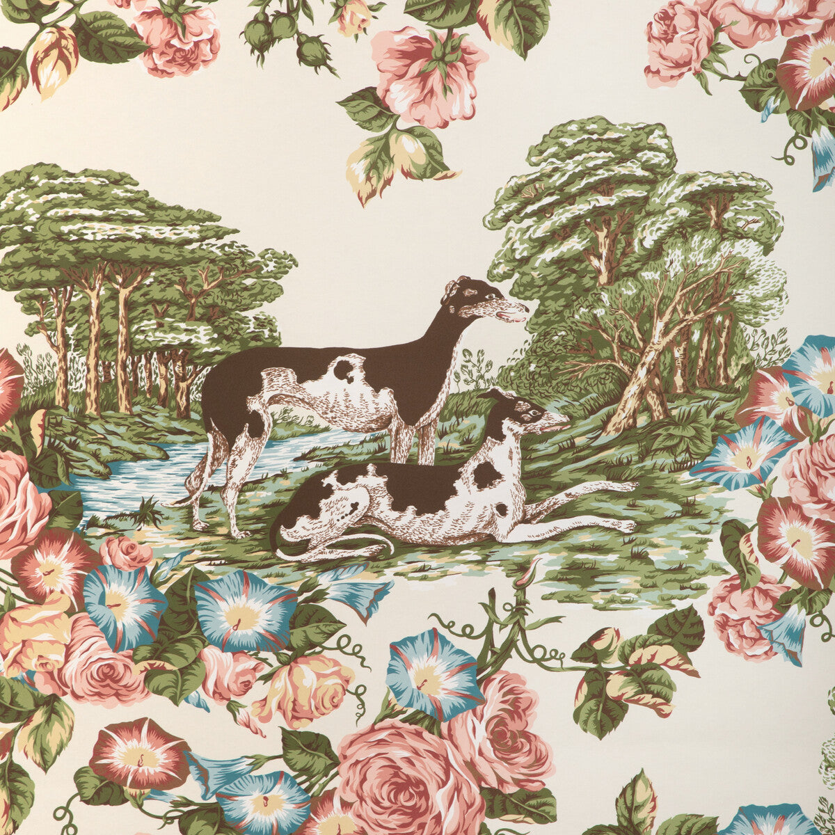 LEE JOFA WHIPPETS PAPER IVORY