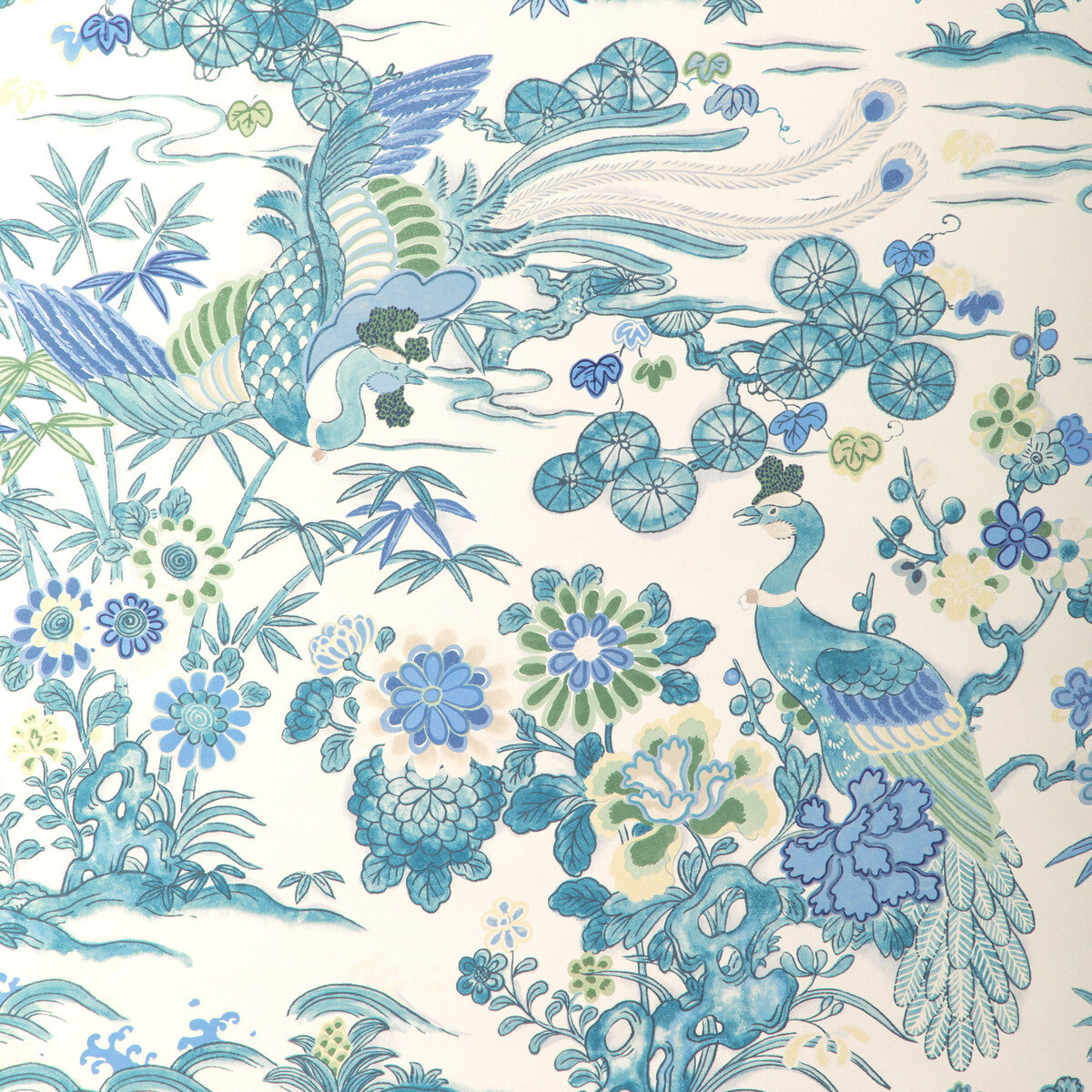 LEE JOFA SAKURA PAPER TEAL