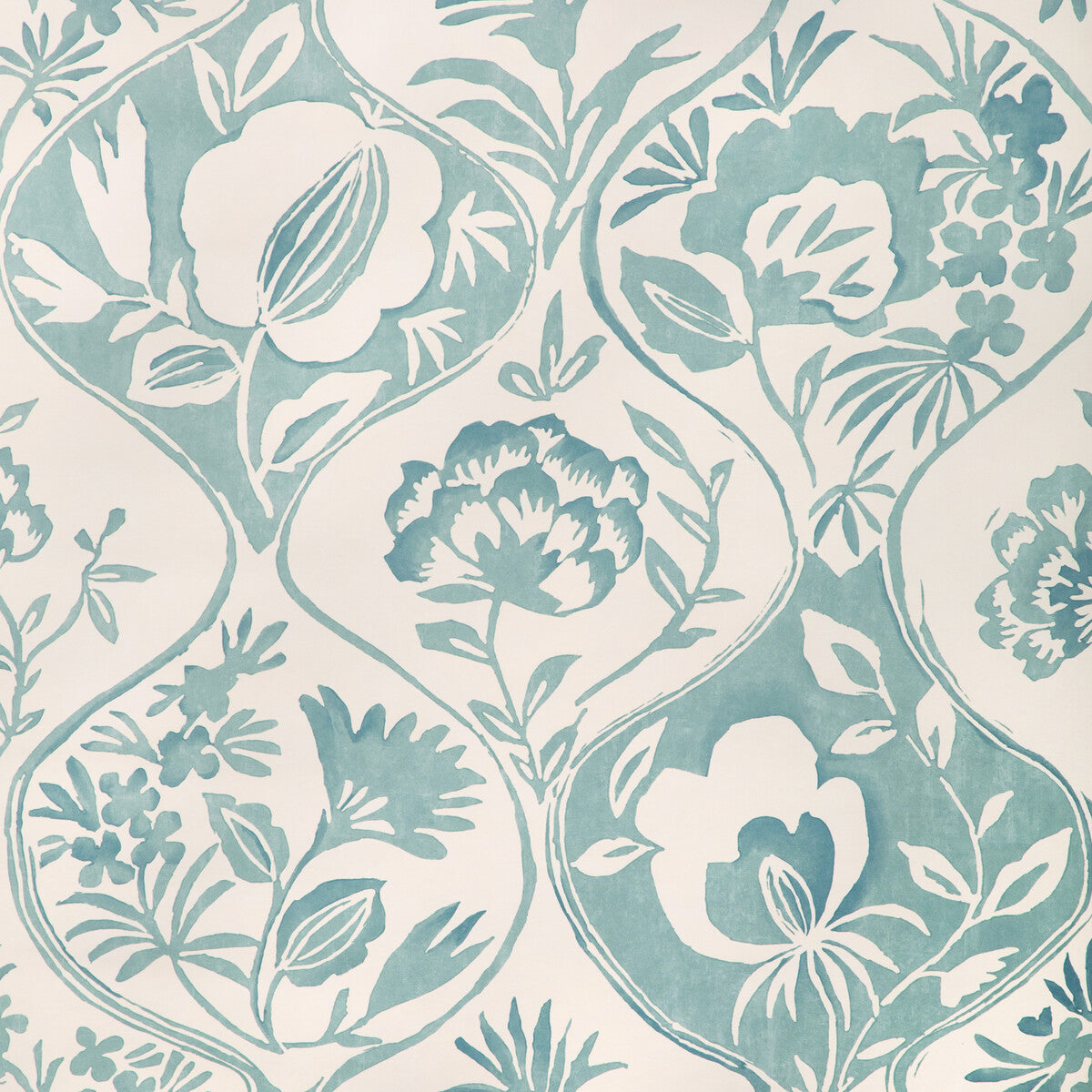 LEE JOFA CALATHEA PAPER AQUA