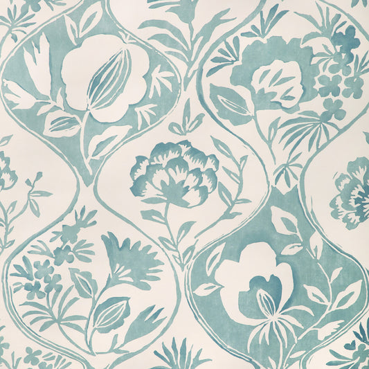LEE JOFA CALATHEA PAPER AQUA