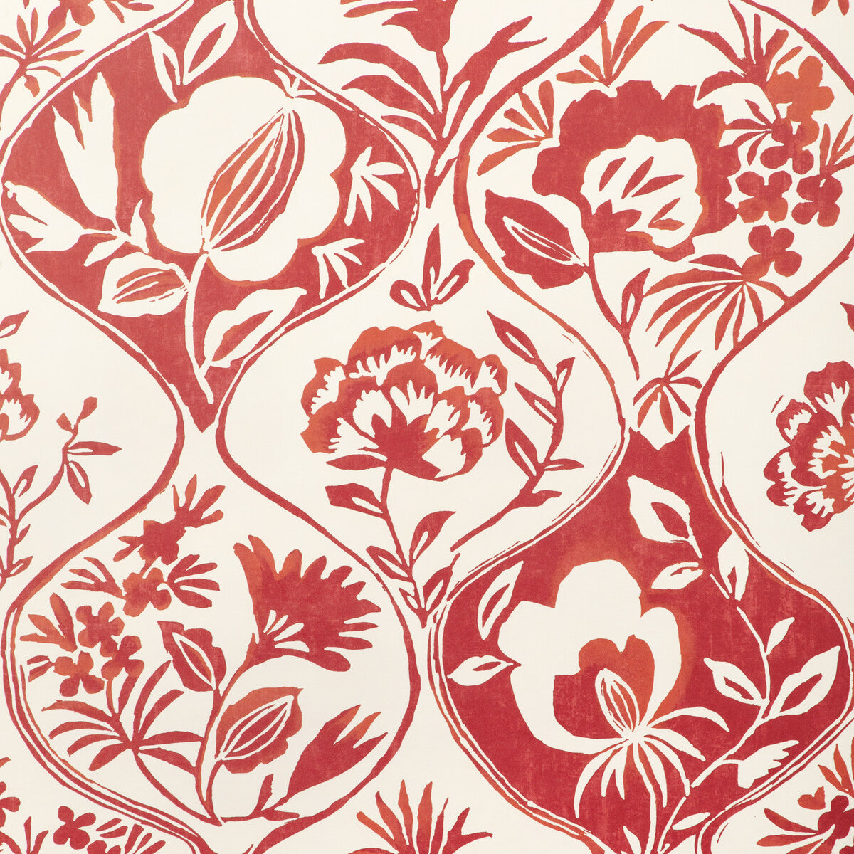 LEE JOFA CALATHEA PAPER RED
