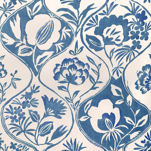 LEE JOFA CALATHEA PAPER BLUE