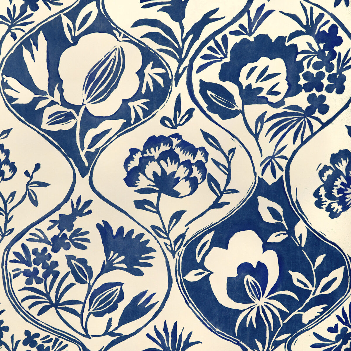LEE JOFA CALATHEA PAPER INDIGO