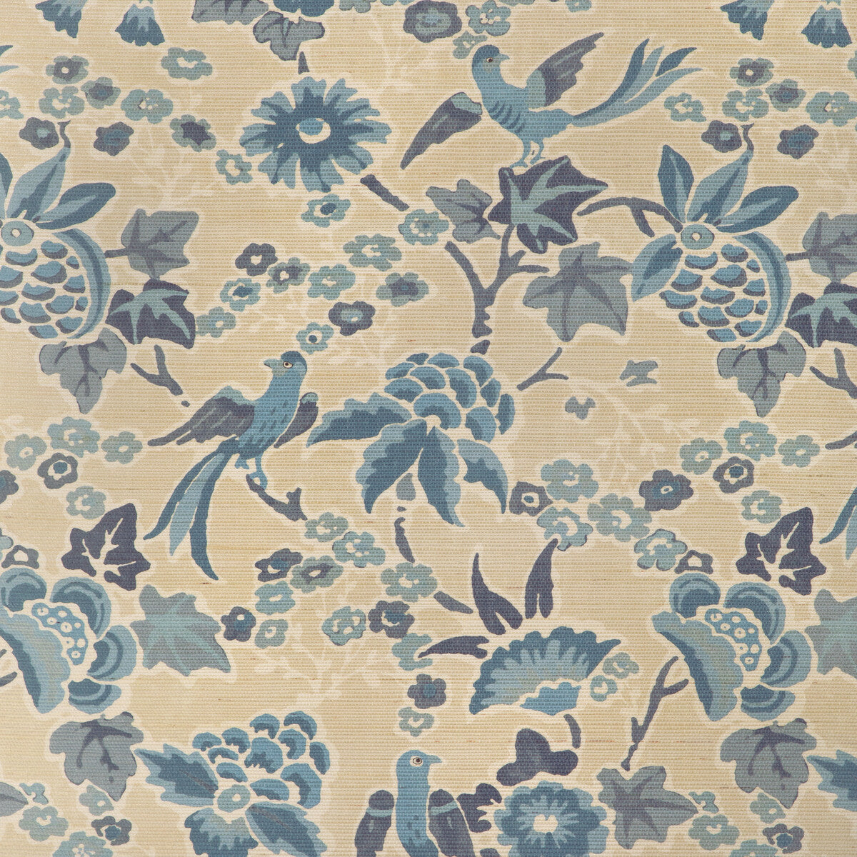 LEE JOFA POSY PAPER SAND/SKY