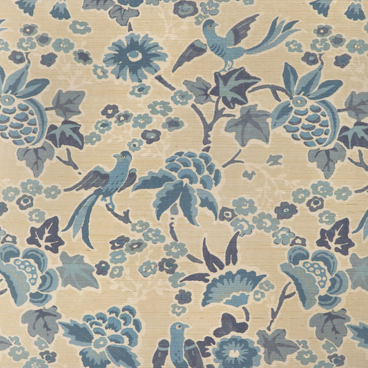 LEE JOFA POSY PAPER SAND/SKY