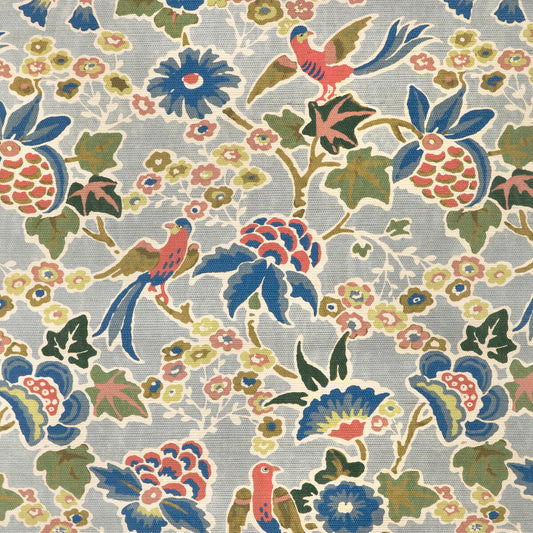 LEE JOFA POSY PAPER BLUE/MULTI