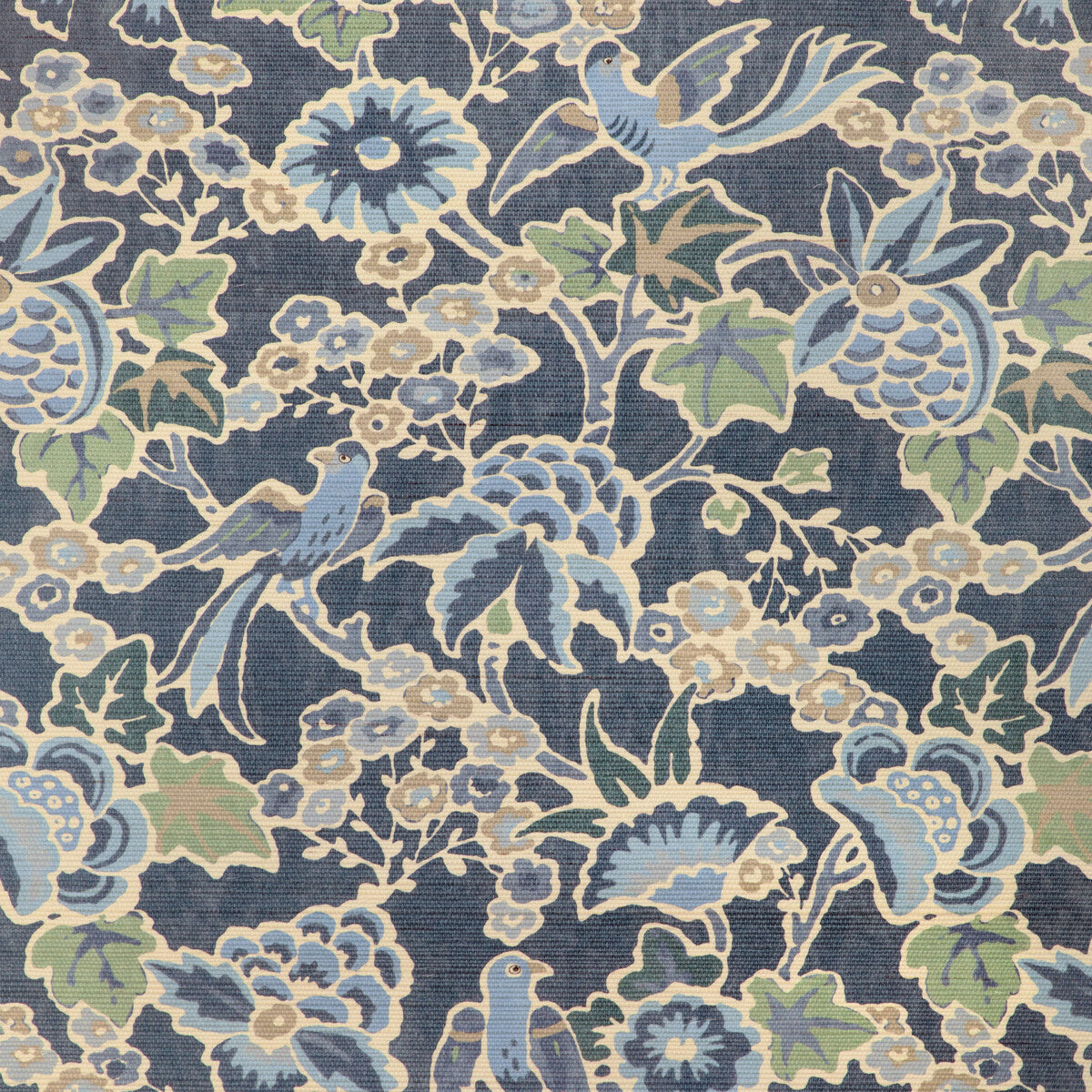 LEE JOFA POSY PAPER DENIM/SLATE