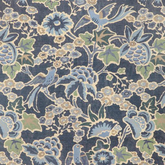LEE JOFA POSY PAPER DENIM/SLATE