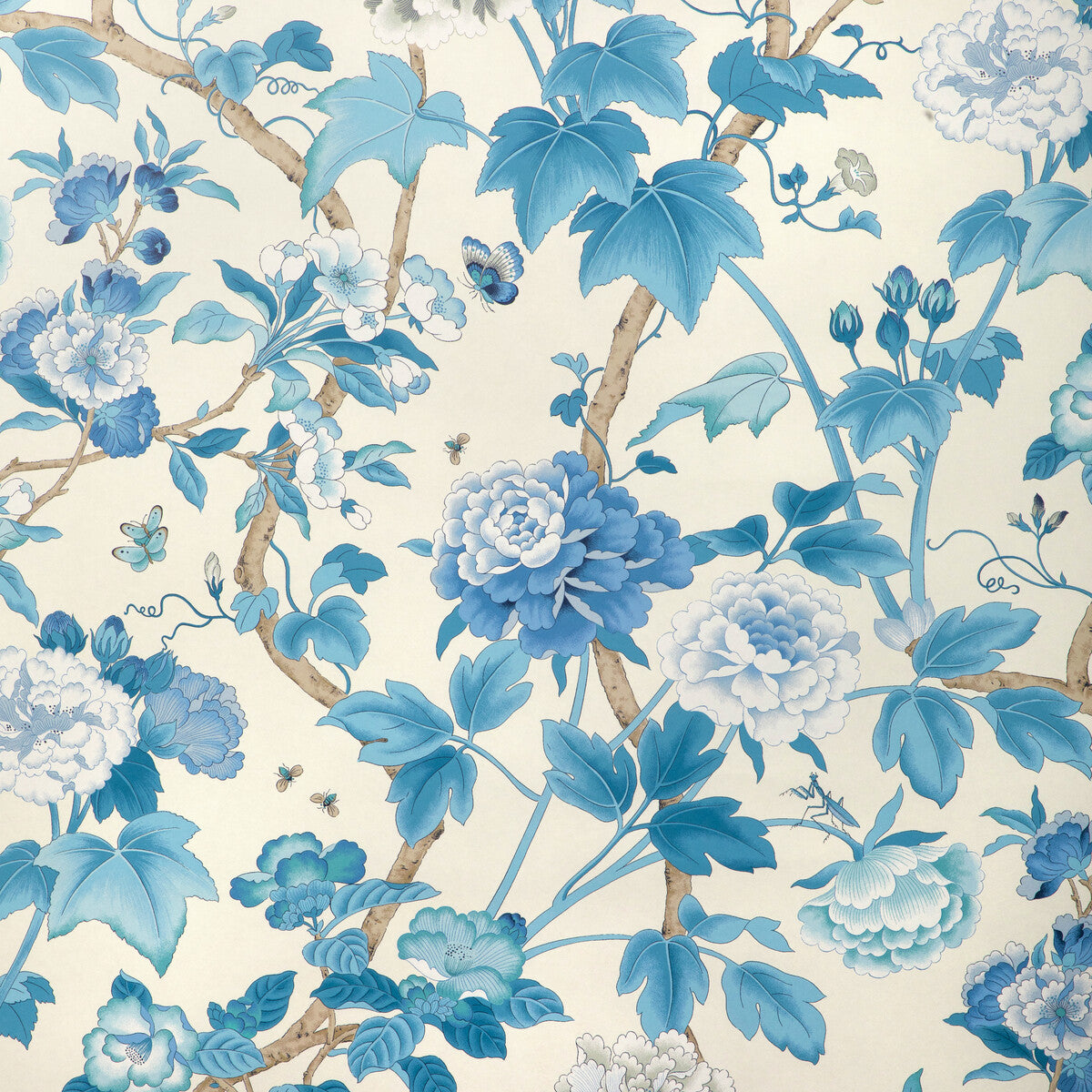 LEE JOFA GARDENIA PAPER DELFT/SKY