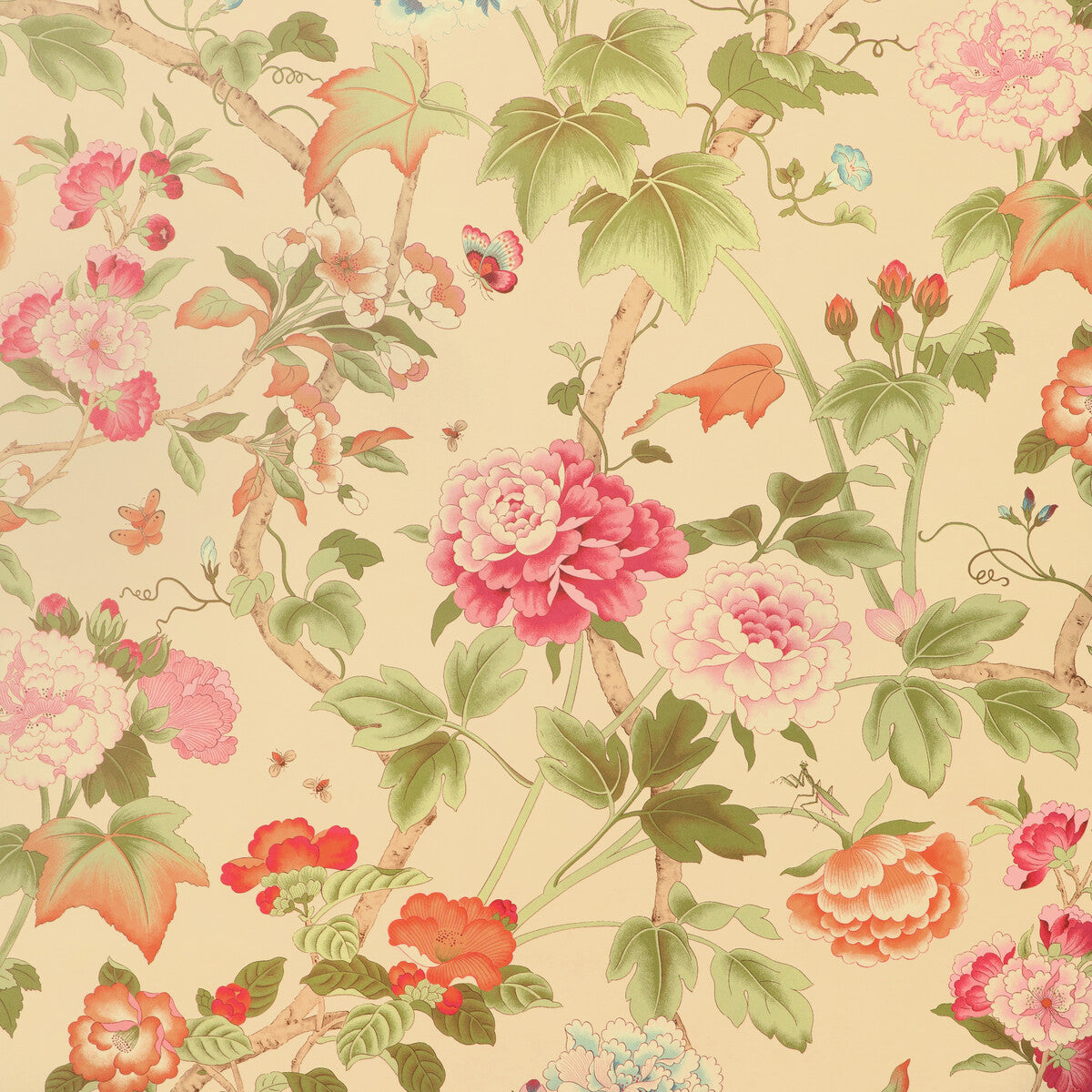 LEE JOFA GARDENIA PAPER SPRING
