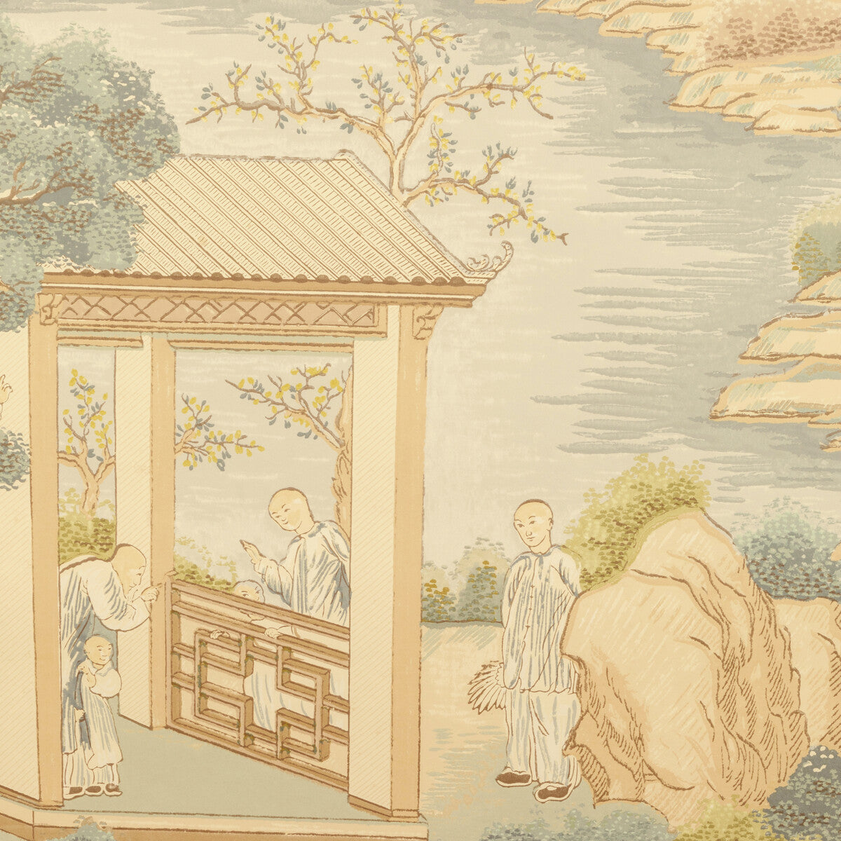 LEE JOFA TARIM RIVER PAPER AQUA