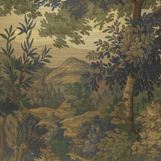 LEE JOFA KINGSLEY MURAL GC VERDURE