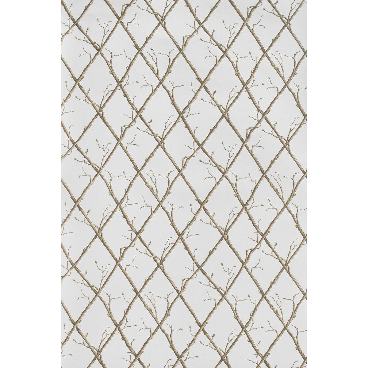 LEE JOFA TWIG TRELLIS WP BROWN