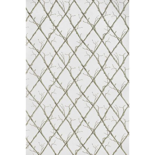 LEE JOFA TWIG TRELLIS WP GREEN
