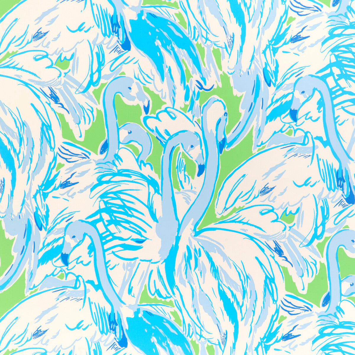 LEE JOFA PINK COLONY WP GREEN/BLUE