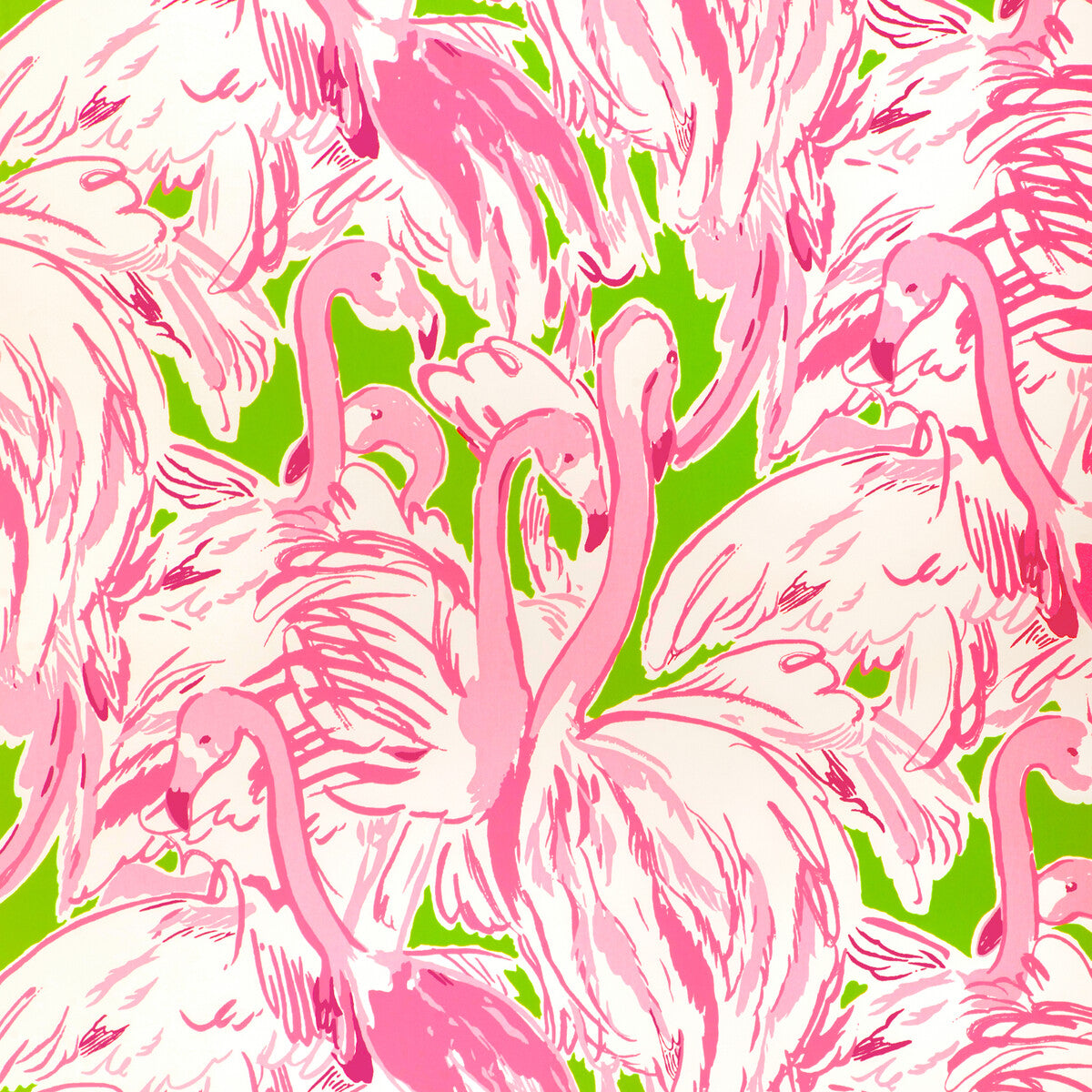 LEE JOFA PINK COLONY WP GREEN/PINK