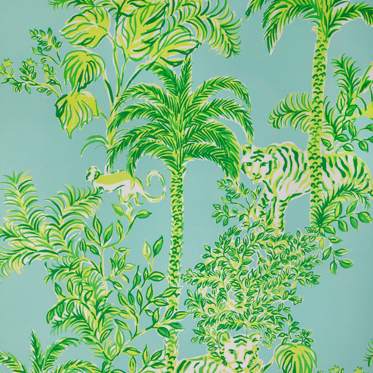 LEE JOFA TIGER QUEEN WP AQUA