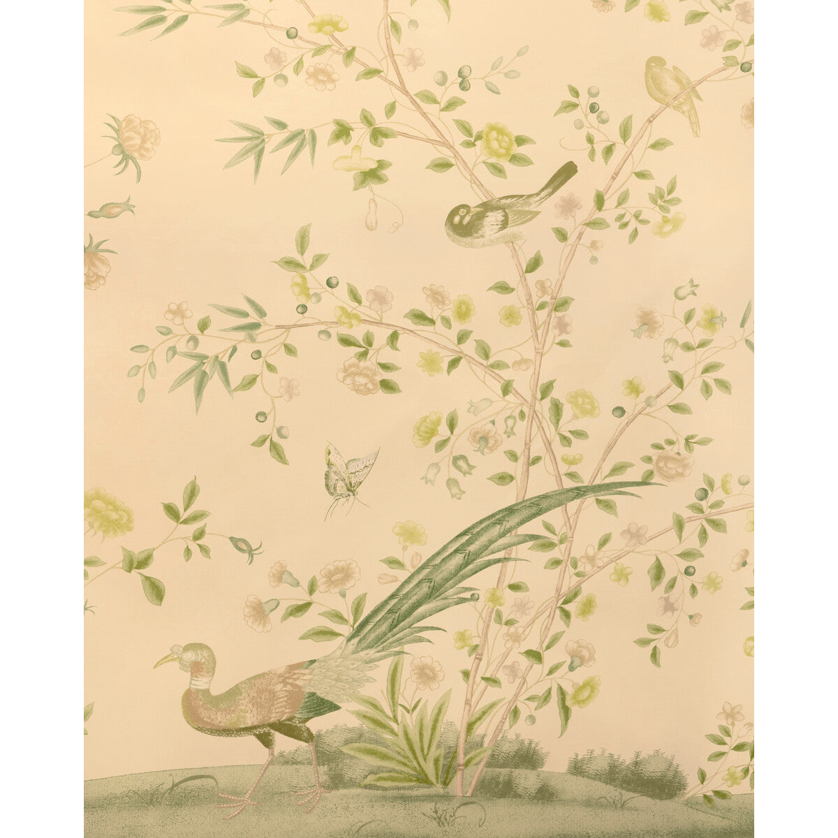 LEE JOFA WHITLEY HALL WP PNL LEAF