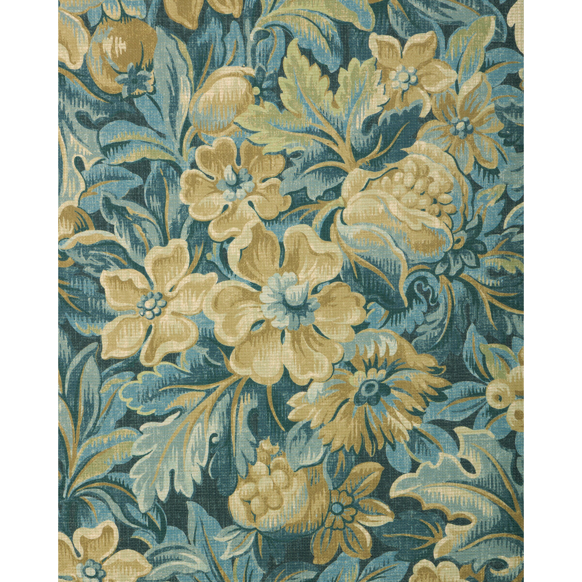 LEE JOFA HARPER PAPER INDIGO